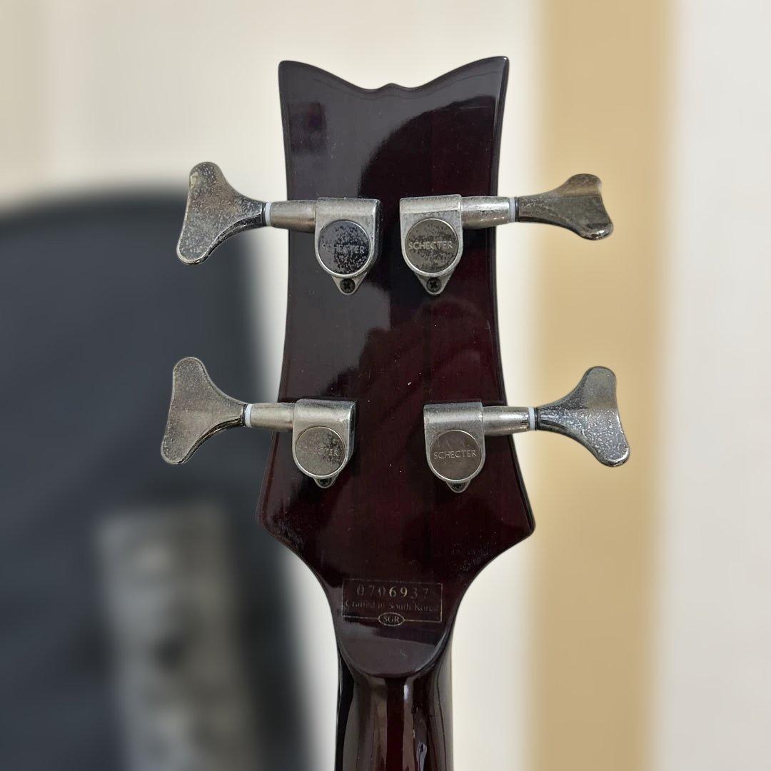 Schecter Hellraiser AD-C-4-HR スルーネック 保証書