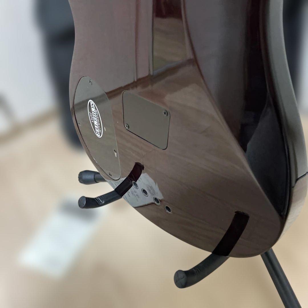 Schecter Hellraiser AD-C-4-HR スルーネック 保証書