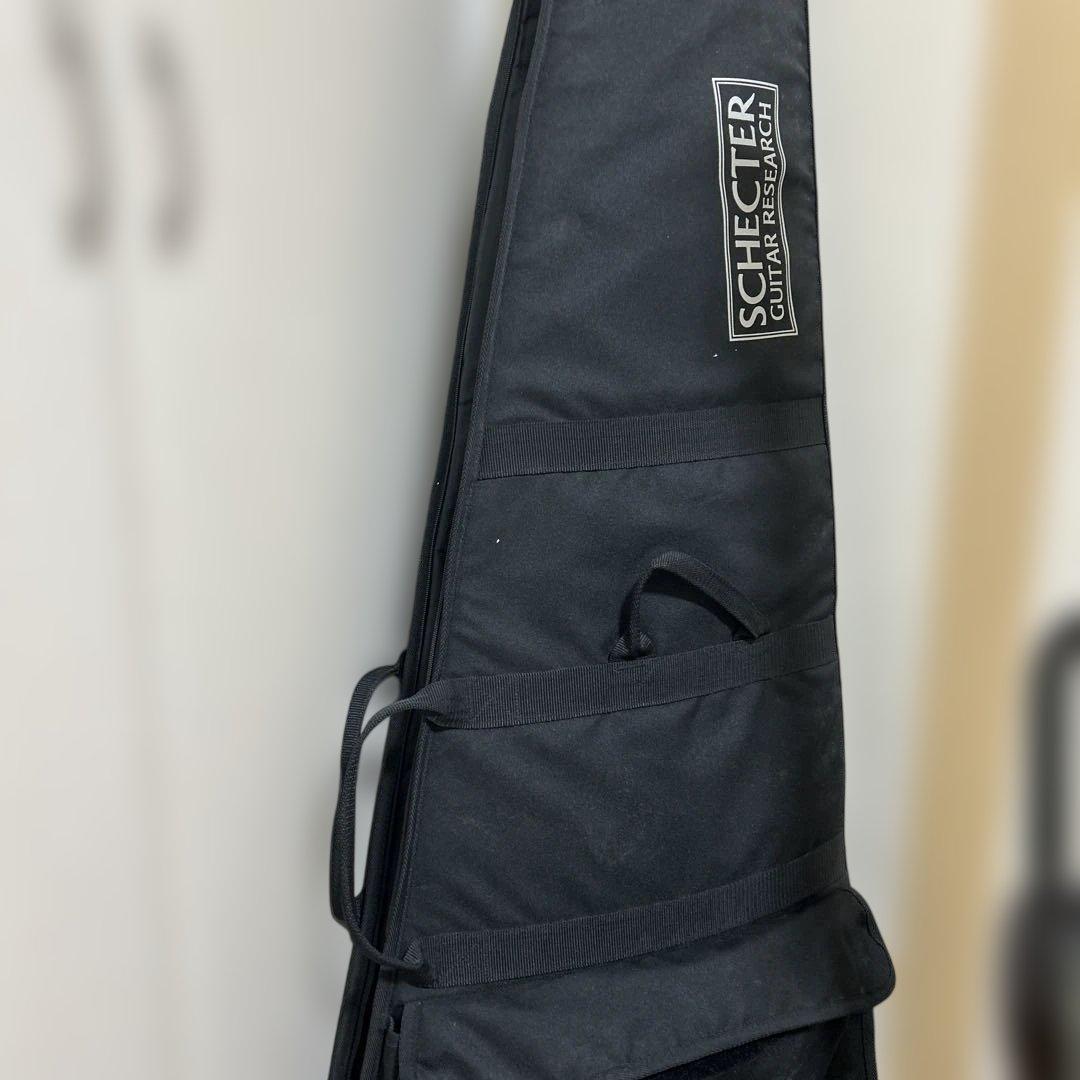 Schecter Hellraiser AD-C-4-HR スルーネック 保証書