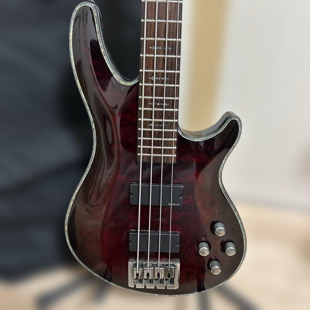 Schecter Hellraiser AD-C-4-HR スルーネック 保証書