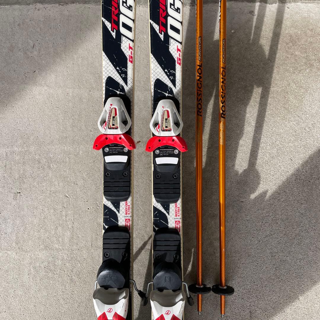 OGASAKA TRIUN G.T. スキーセット １５５センチ