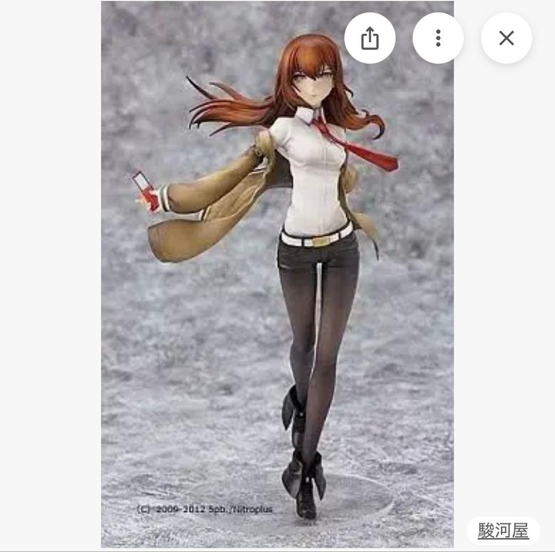 シュタゲ　グッスマ　フィギュア