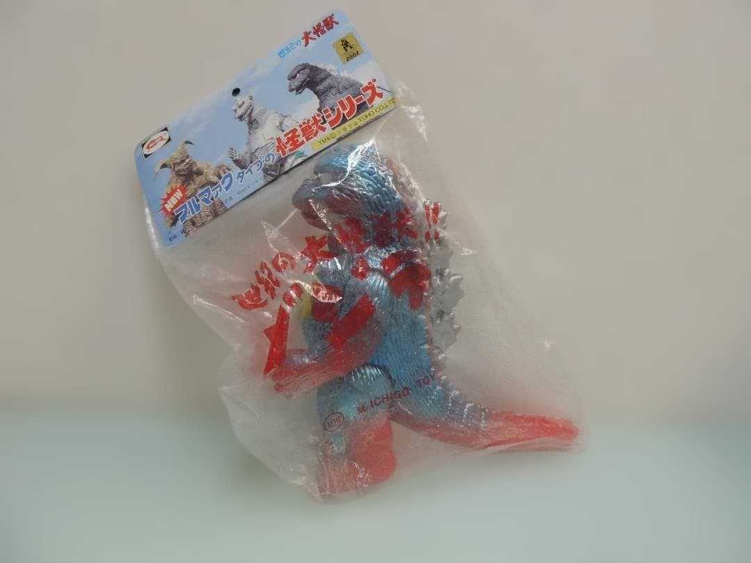 ゴジラ　'74　こどもの時代館　限定品　世紀の大怪獣　ブルマァクタイプ　M１号