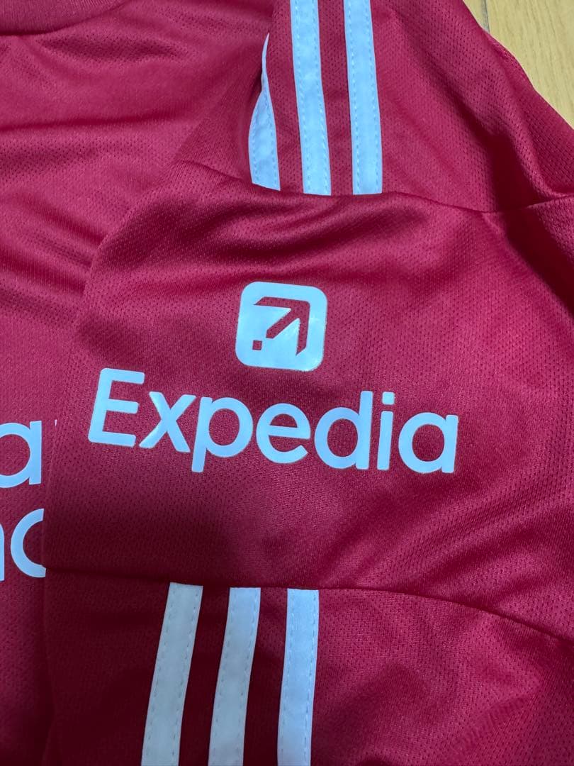 [新品、未使用]リヴァプール ソボスライ 8番 長袖 ユニフォーム 25-26