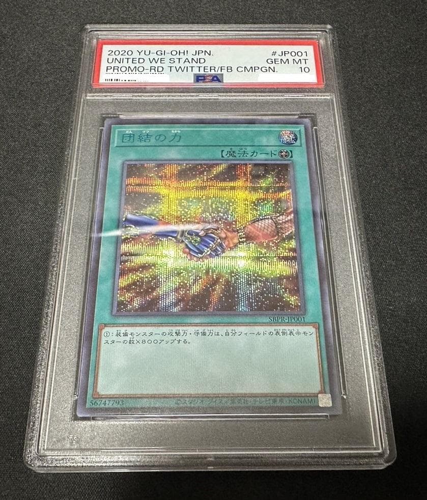 世界に１６枚！　団結の力　ブルシク　PSA10　ブルーシックレット付属品完品