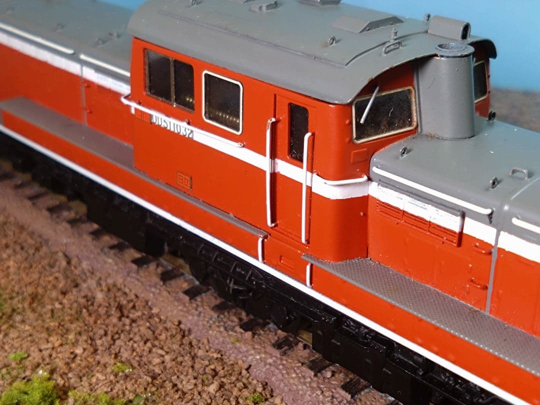 天賞堂　ＤＤ５１ ディーゼル機関車