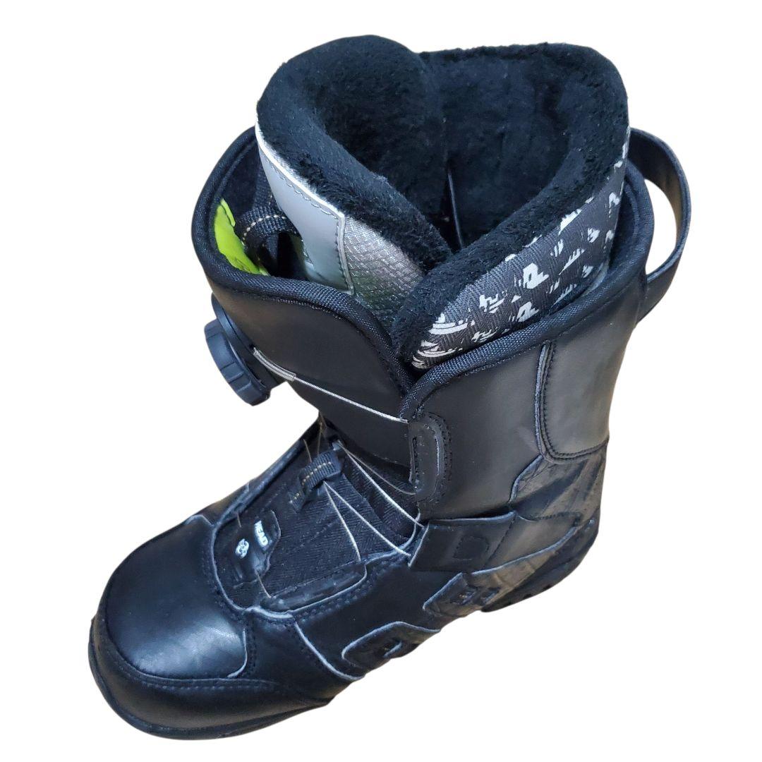 head ヘッド プレミアム BOAダイヤル式スノーボードブーツ 黒/赤26cm