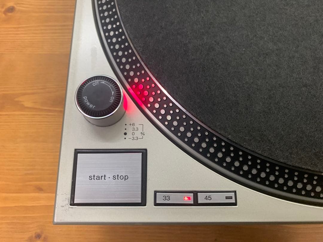 Technics SL-1200 MK3D ターンテーブル本体テクニクス