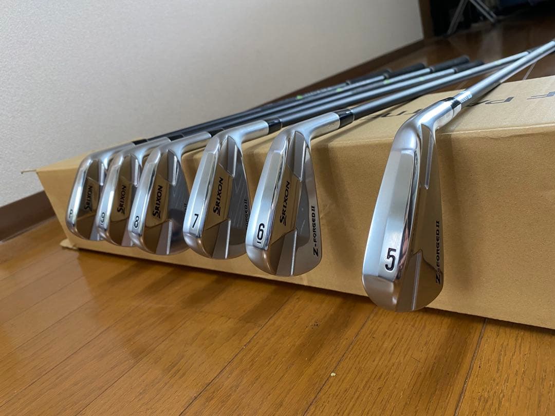 【良品】スリクソン Z-フォージド2 アイアン トラビィル 85R 6本セット