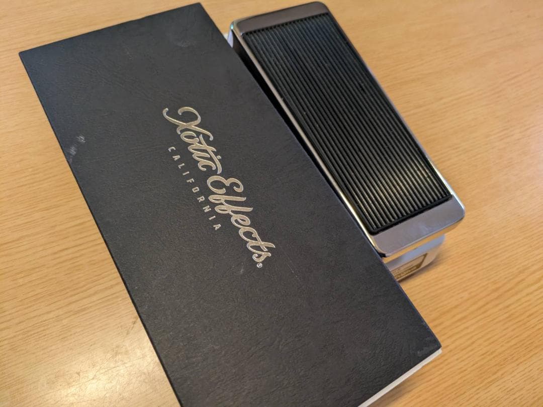 Xotic Wah XW-1 使用少なめ