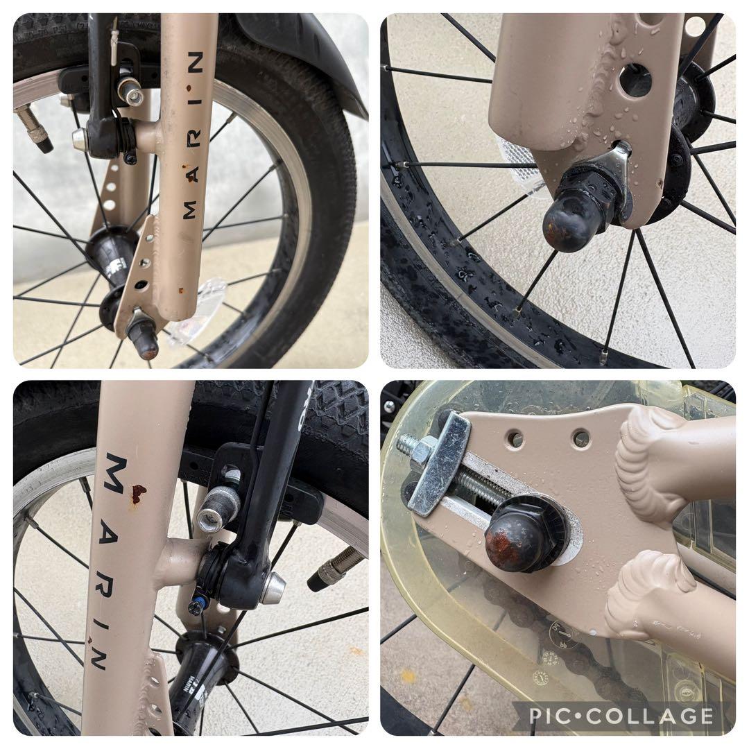 梱包たのメル便送料込みMARINドンキージュニアDONKYJR16 子供用自転車