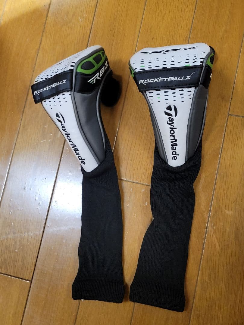 TaylorMade RBZ フェアウェイウッド5番7番セット ヘッドカバー付き
