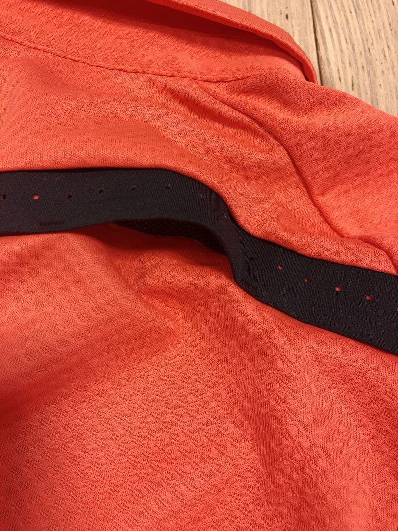 デサント ゴルフ セットアップ 上下セット　ポロシャツ　スカートオレンジ　M