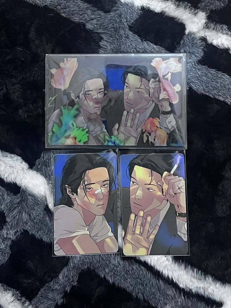 韓国BL 主の平和 アクリルブロック トレカセット