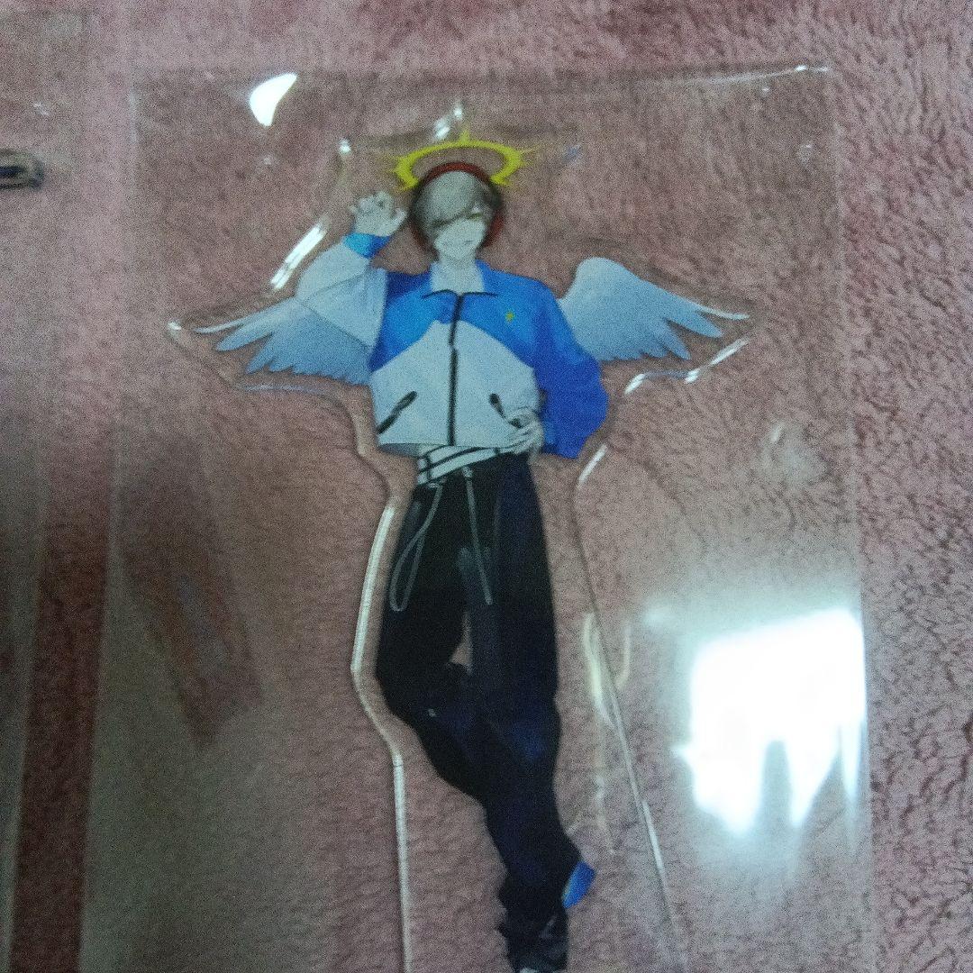 アクリルスタンド ローソンコラボ　だるまいずごっど　ありさか　Vanilla