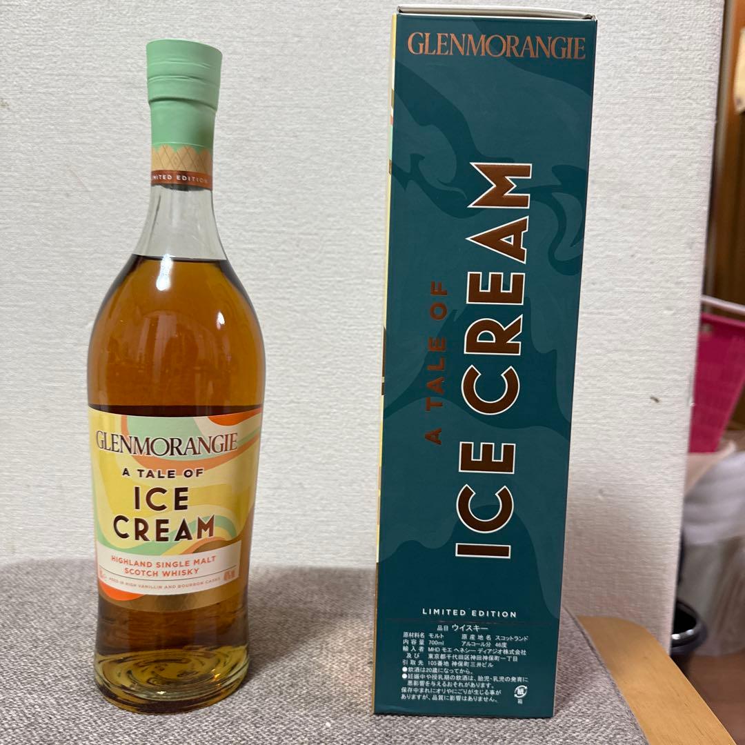 Glenmorangie A Tale of Ice Cream 限定版