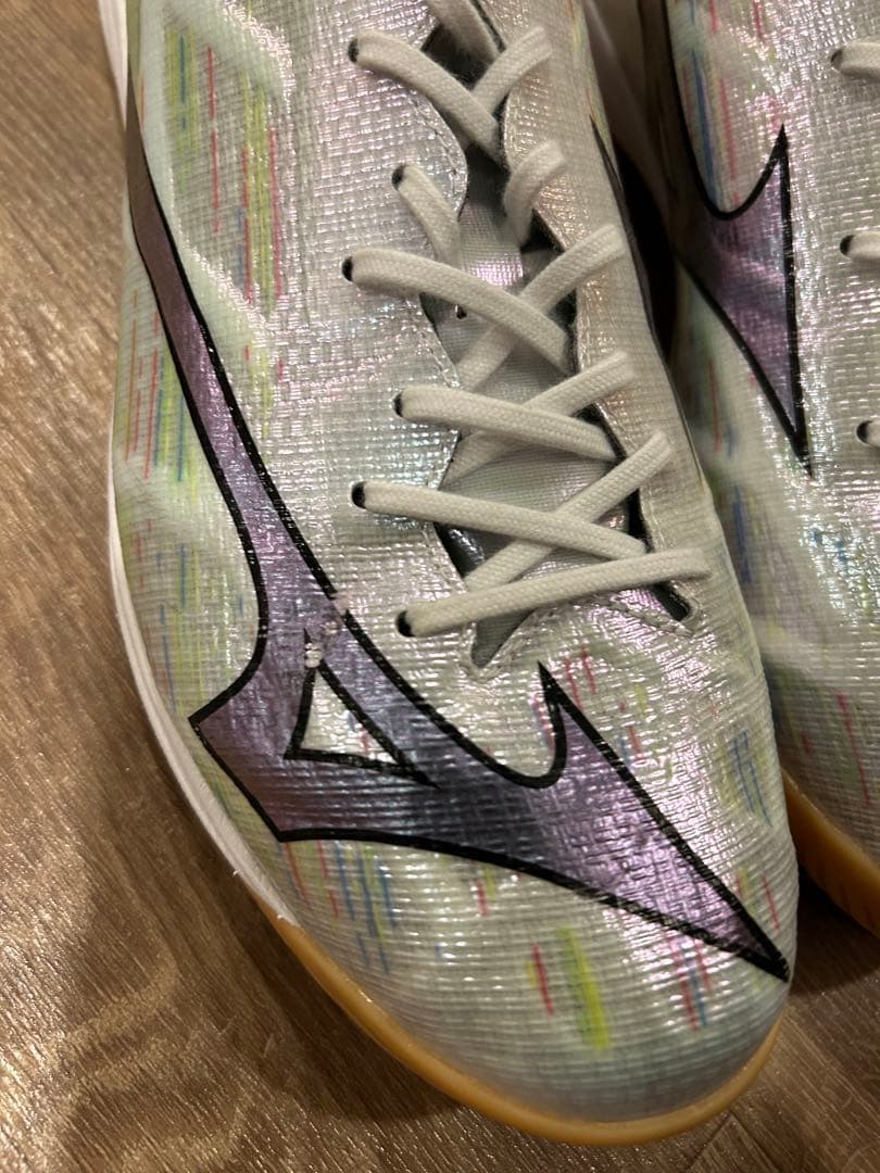 ミズノ アルファ エリートIN フットサルシューズ