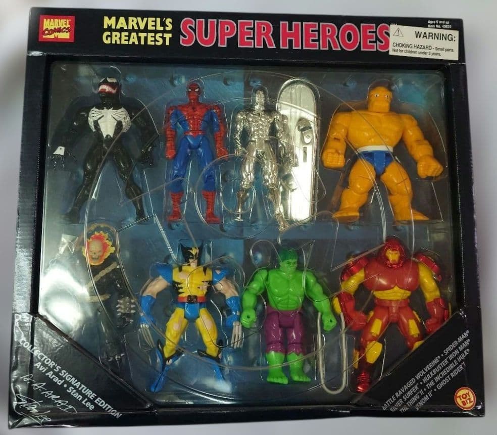 アメコミ Marvel Greatest Super Heroes Box