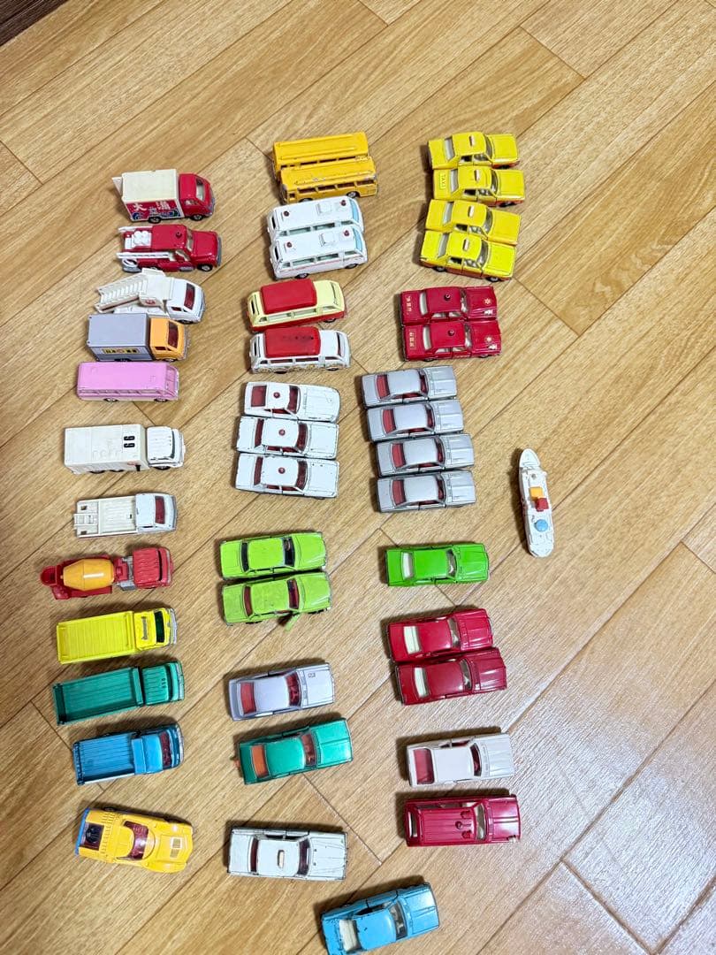 ミニカー 約43台セット トミカ風