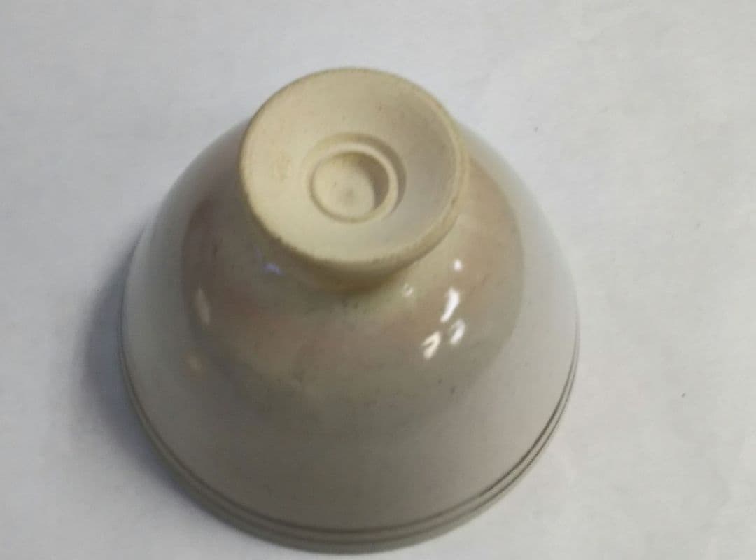 茶道具 茶碗 膳所焼 筋茶碗 淡海 ぜぜ 陽炎園 岩崎新定 新品