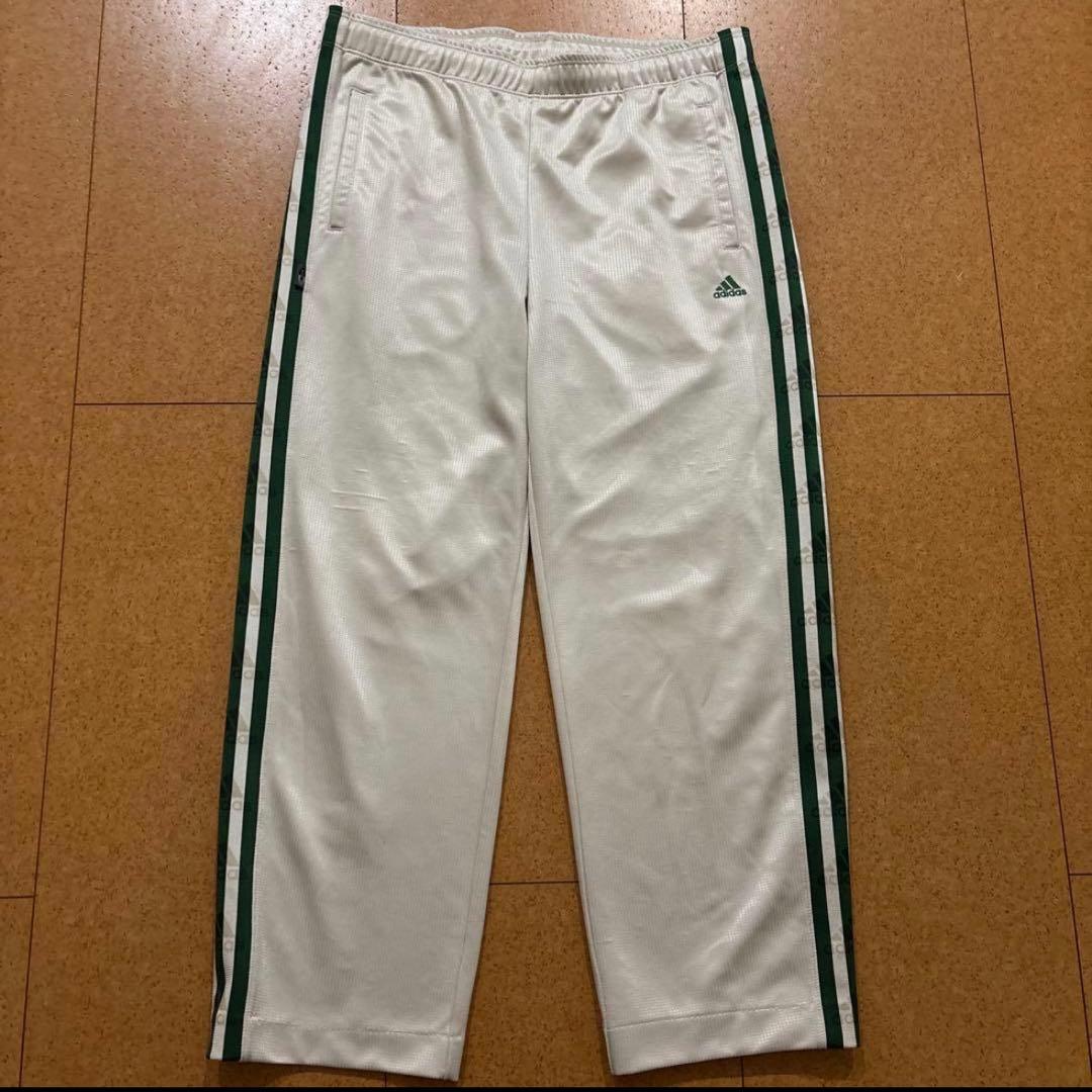 美品　希少　adidas トラック 大きいサイズ　XL セットアップ上下　配色◎