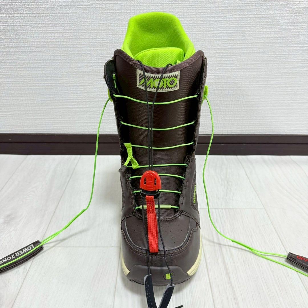 Burton MOTO スノーボードブーツ 27.5㎝ バートン モト スノボ