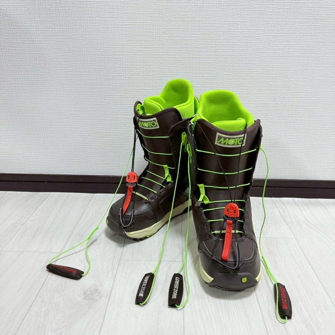 Burton MOTO スノーボードブーツ 27.5㎝ バートン モト スノボ