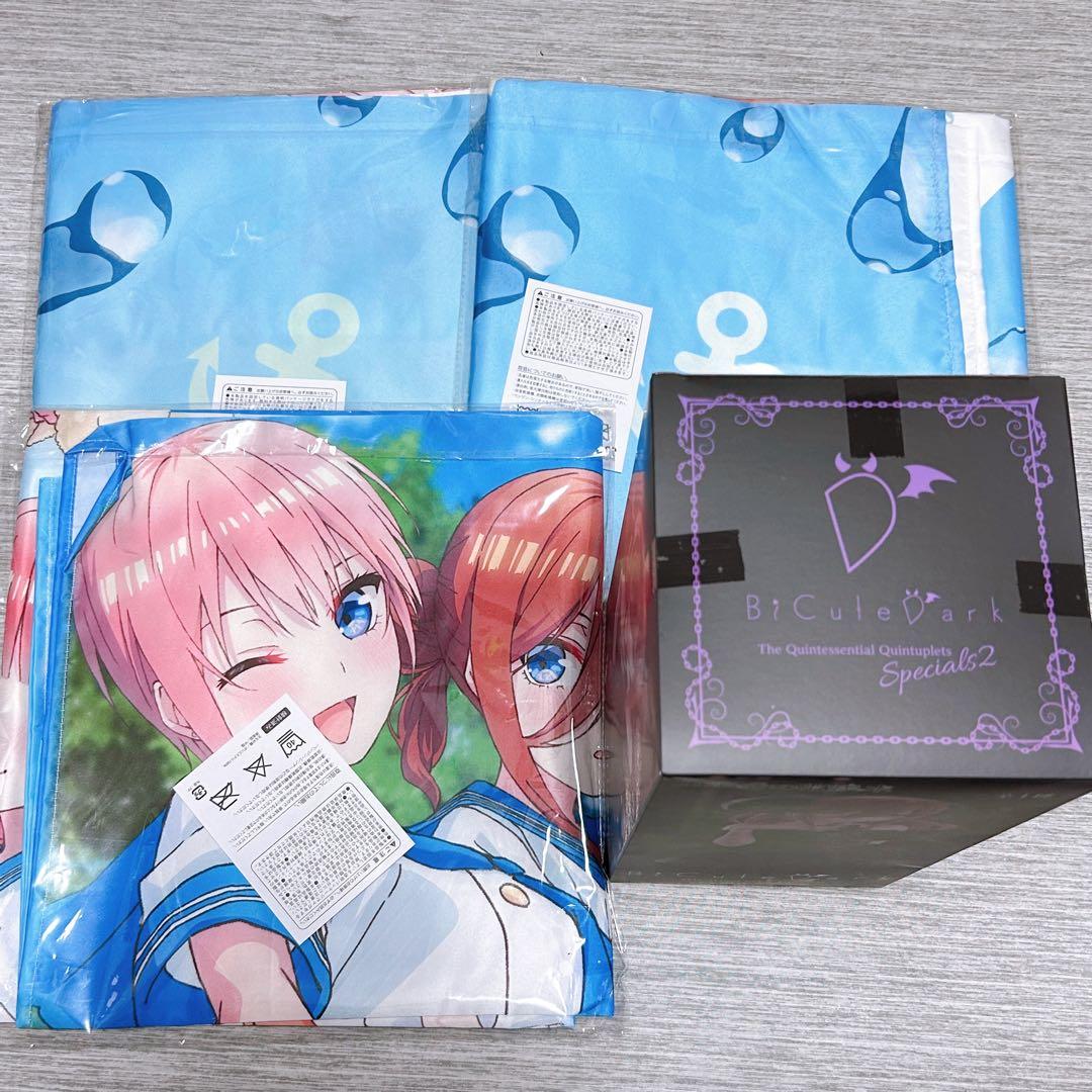 五等分の花嫁　一番くじ　中野一花　中野三久　A賞　C賞　ラストワン賞　フィギュア