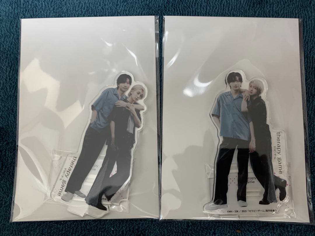 セラピーゲーム アクリルスタンドペア　NAOYA 冨田侑暉