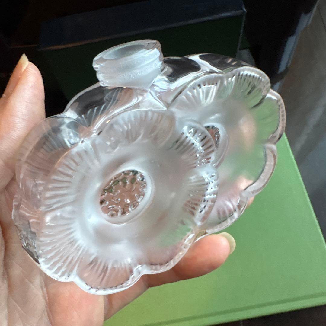 【新品未使用】LALIQUE 香水瓶