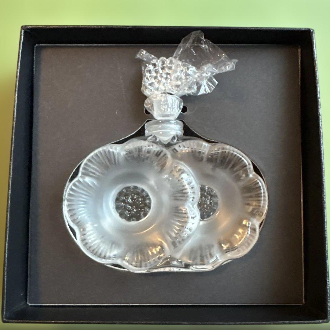【新品未使用】LALIQUE 香水瓶