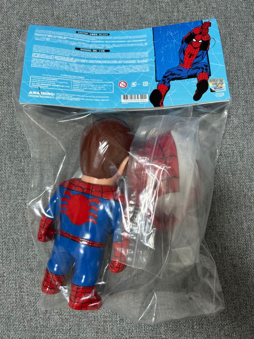 トイサピエンス限定　スパイダーマン　ソフビ Kaiju One