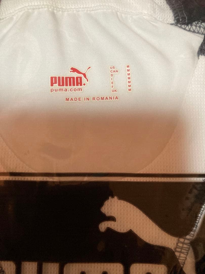 プーマ　フラム　ユニホーム　US Mサイズ 未開封品