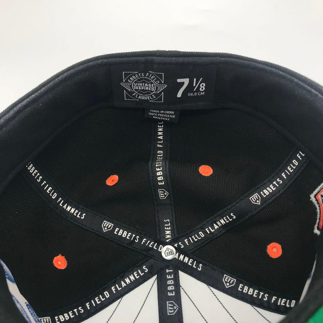 読売ジャイアンツ(7 1/8)エベッツフィールドフランネルズ 新品 輸入品
