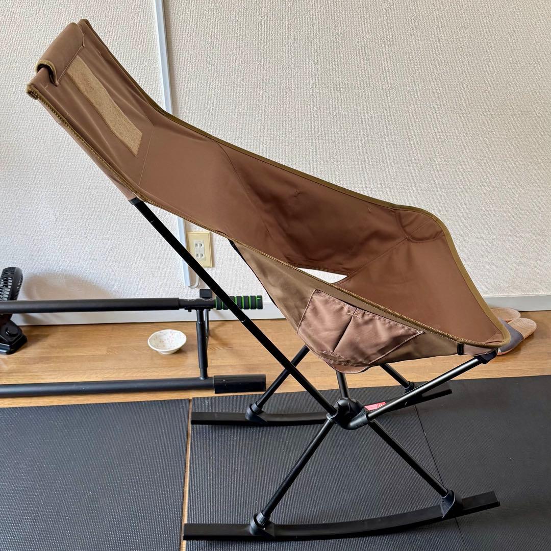 ヘリノックス　チェア　ロッキングフット付　2点セット
