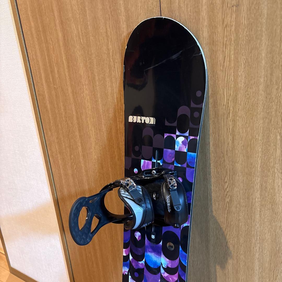 バートン Feelgood 140 stilettos M 2点セット