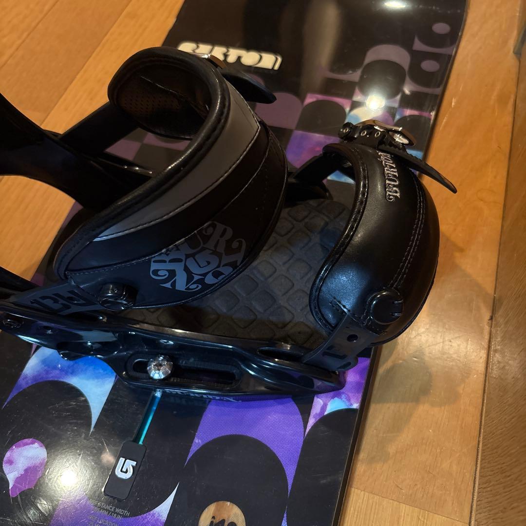 バートン Feelgood 140 stilettos M 2点セット