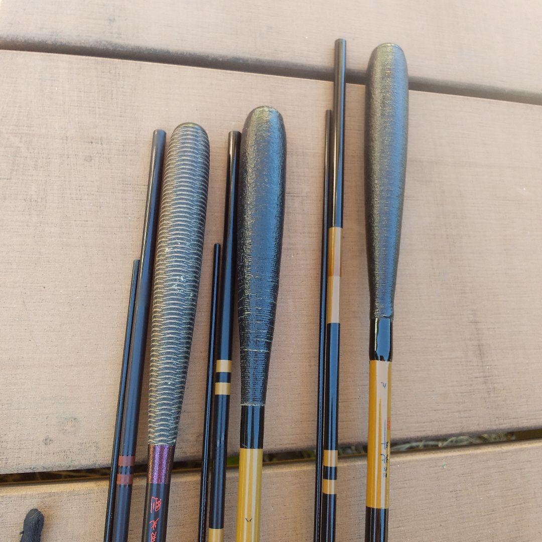 月光剛八尺、北斗八尺、九尺3本セット販売