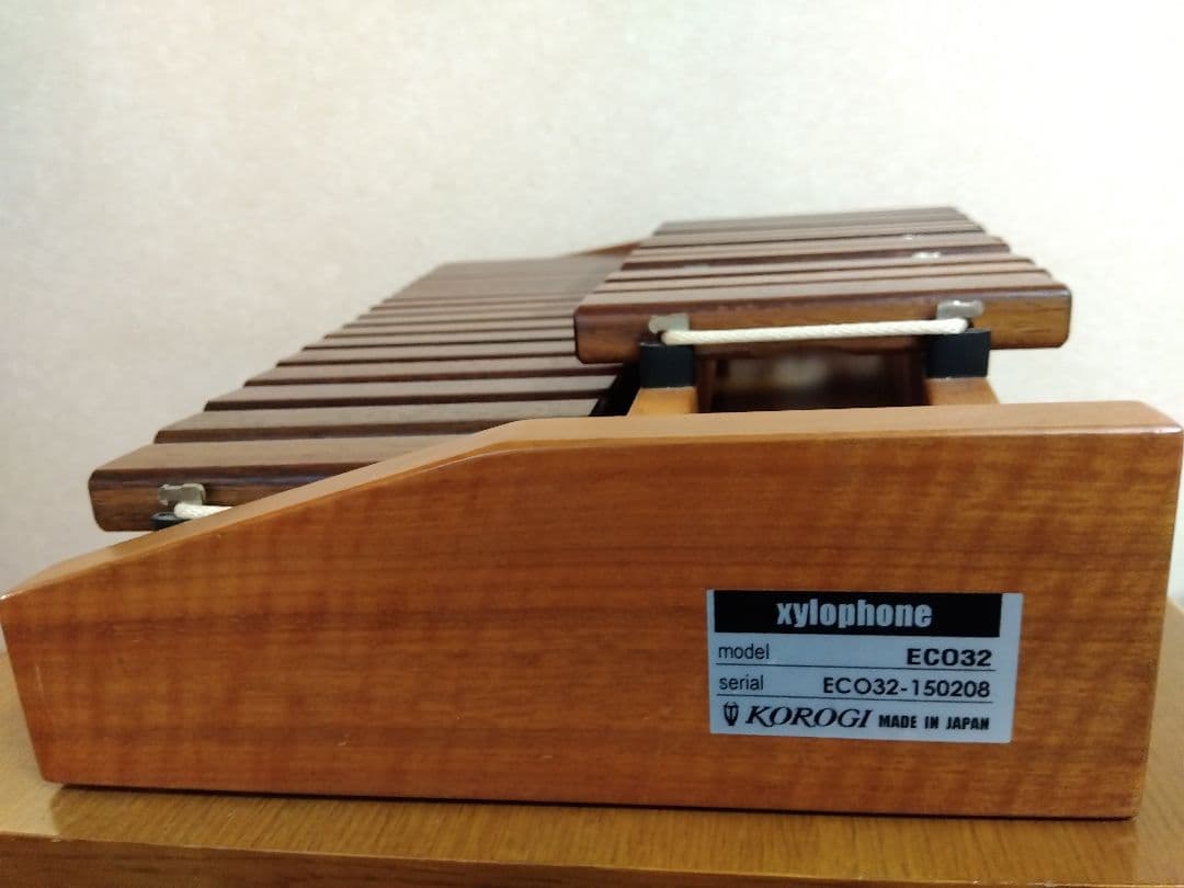 KOROGI ECO32 こおろぎ 木琴 シロフォン マレット付き
