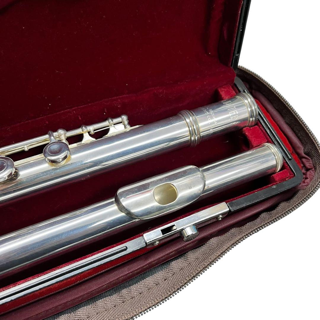 【美品】JUPITER フルート SFL-511 ケース付き 説明書付き