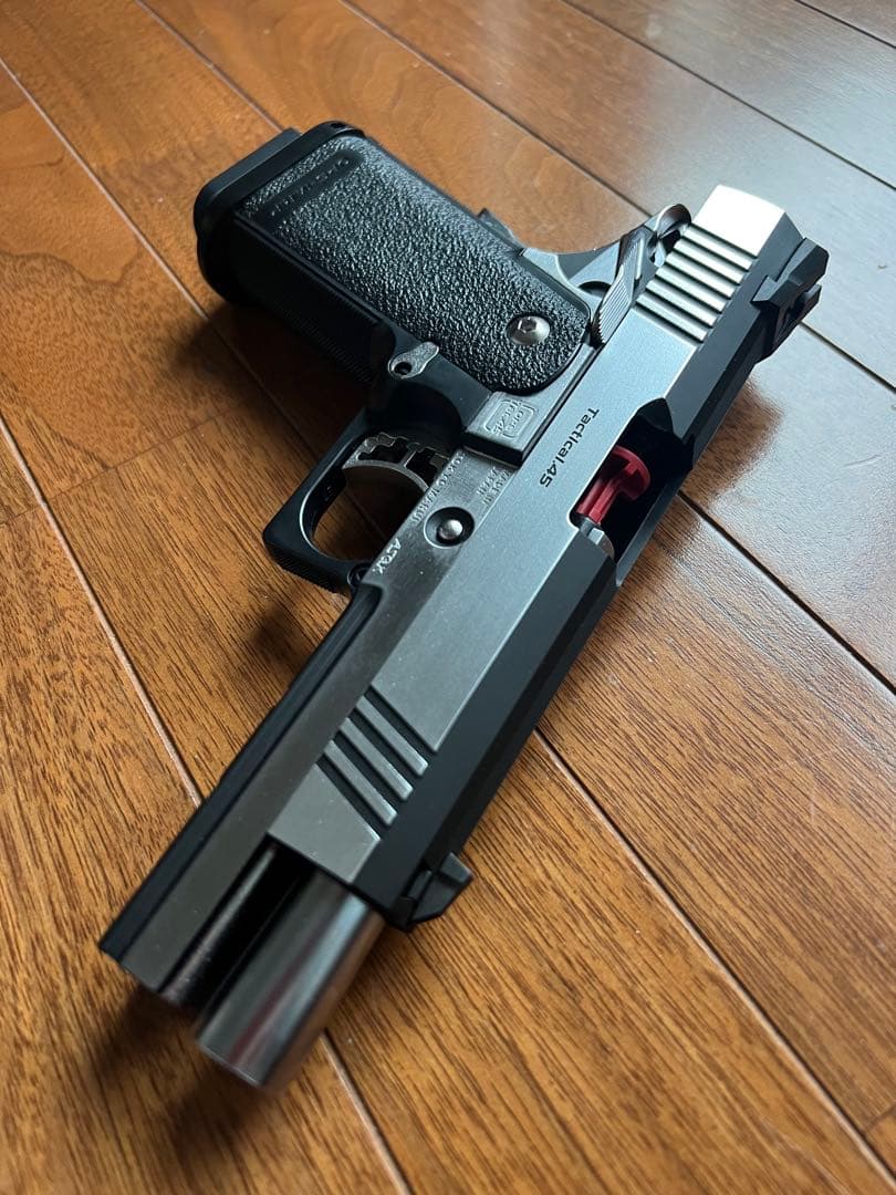 東京マルイ ハイキャパカスタム デュアル・ステンレス フルオート