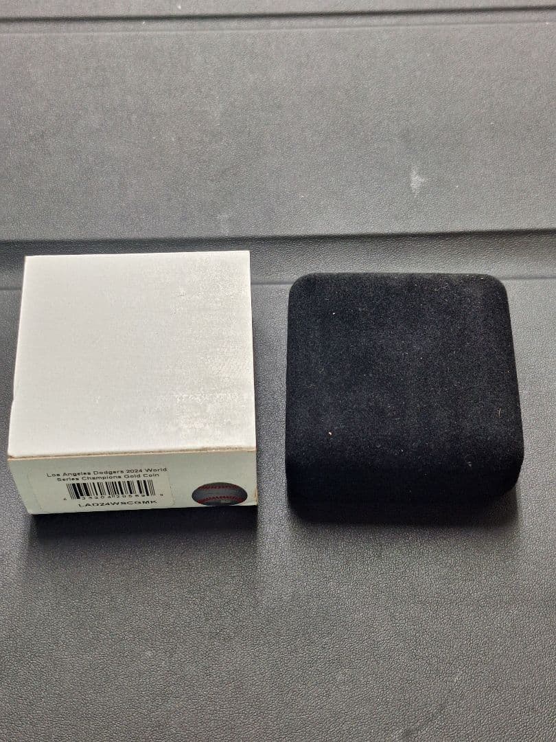 【大谷翔平 2024年】ワールドシリーズチャンピオンゴールド限定版