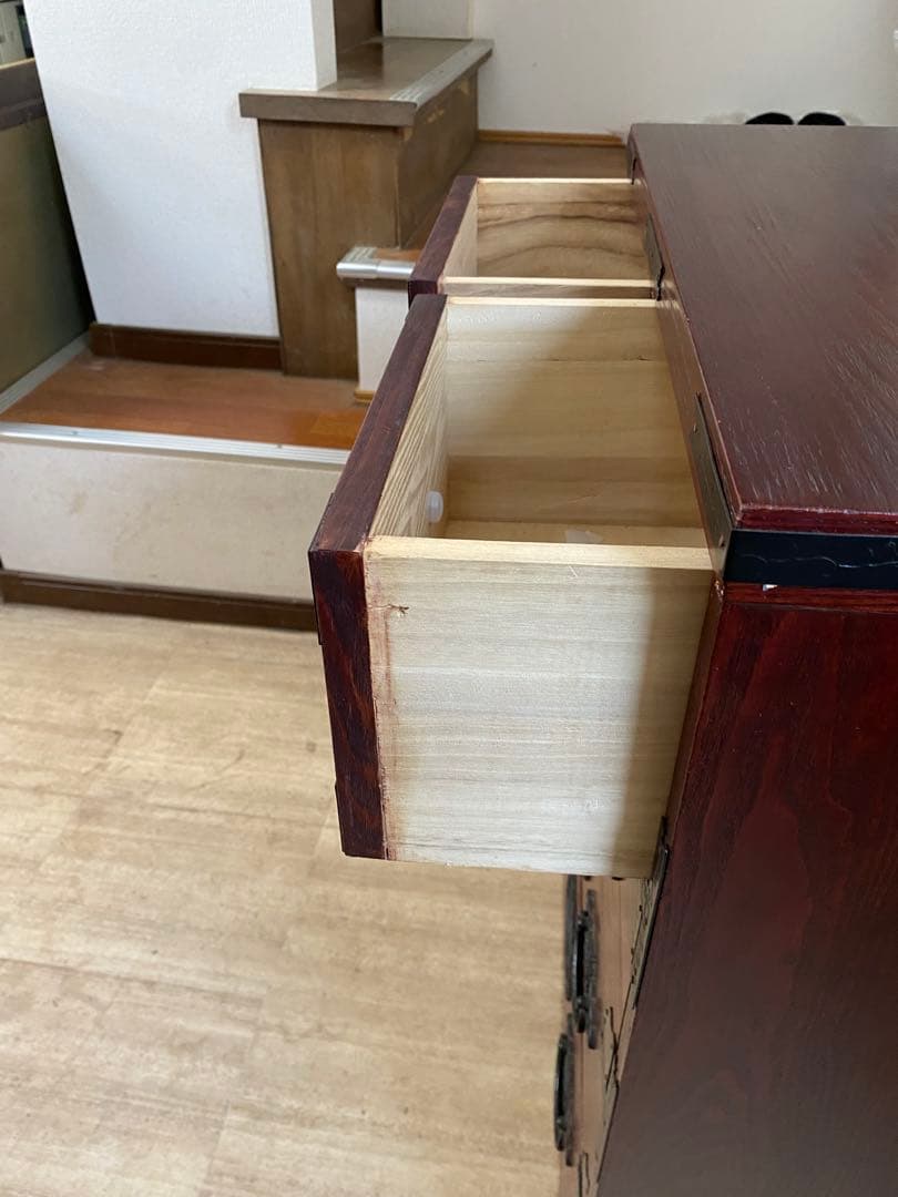 和モダン　木製タンス　アンティーク