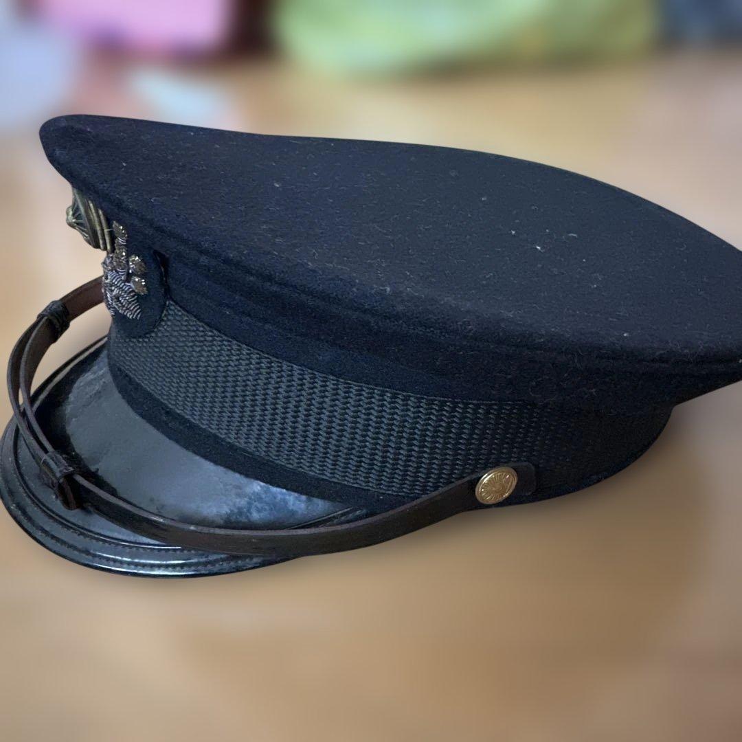 国鉄 制帽 鉄道 制服帽 動輪マーク 桐紋 昭和レトロ 鉄道グッズ