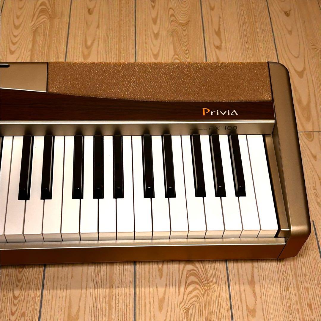 完動品✨良品✨CASIO Privia PX-100 電子ピアノ 88鍵 ピアノ