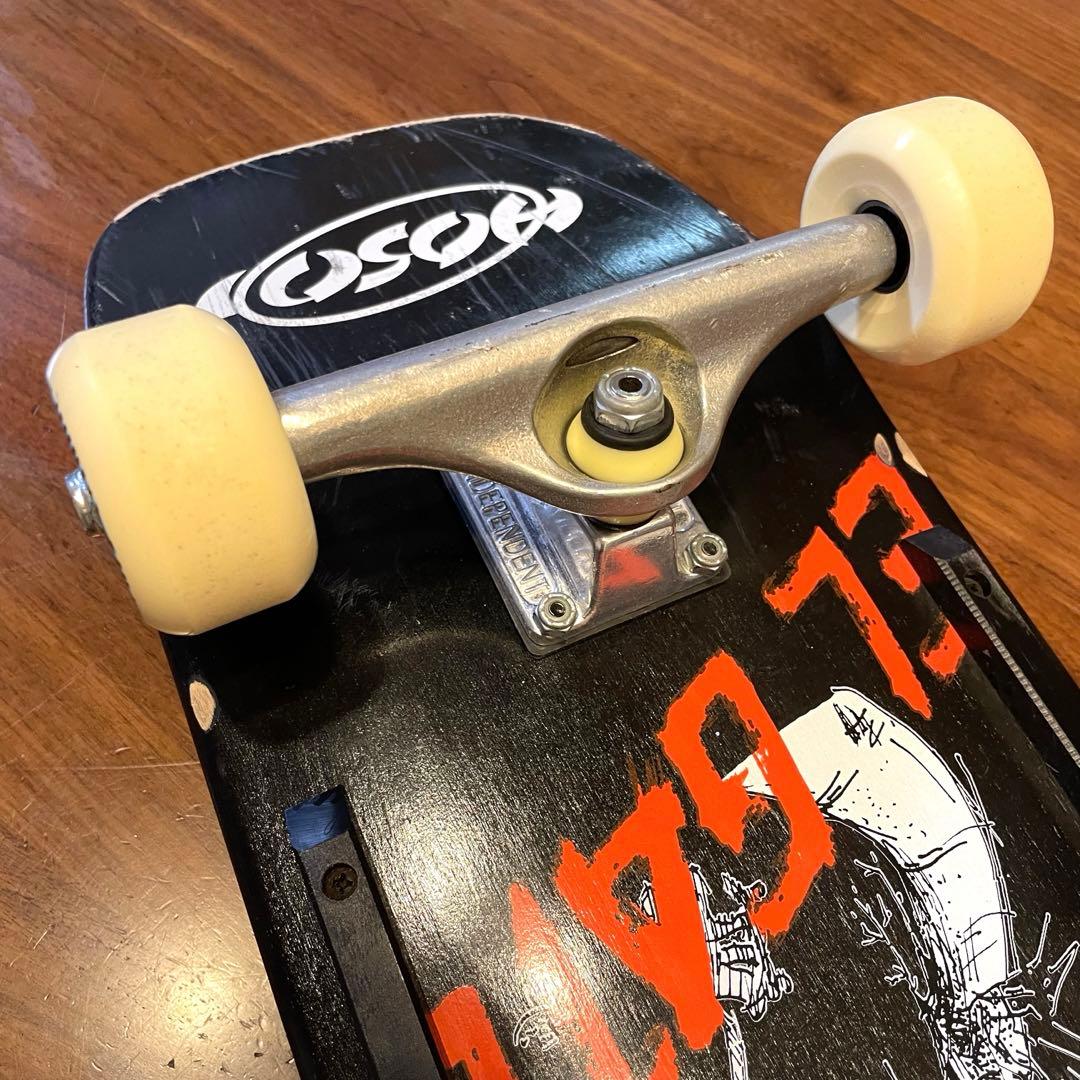インディペンデント　スケートボード　ボーンズウィール　スケボー　HOSOI 美品