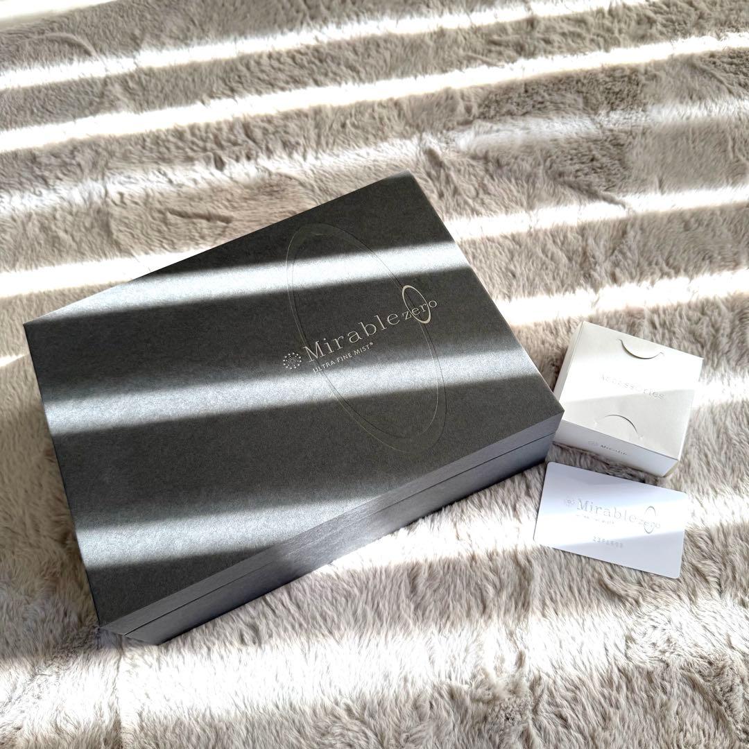 ミラブルzero サイエンス ウルトラファインバブルシャワーヘッド