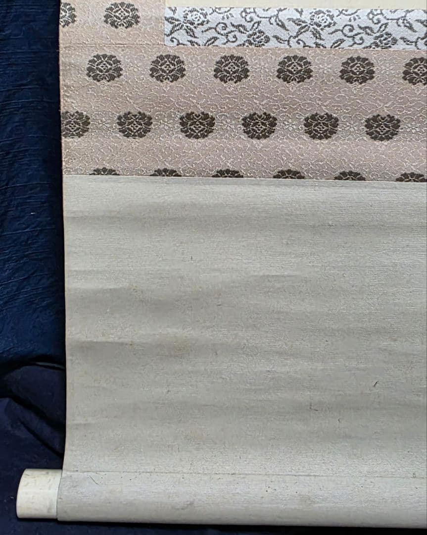 【朝顔図】平井楳仙 2720 アサガオ 掛け軸 肉筆 共箱二重箱