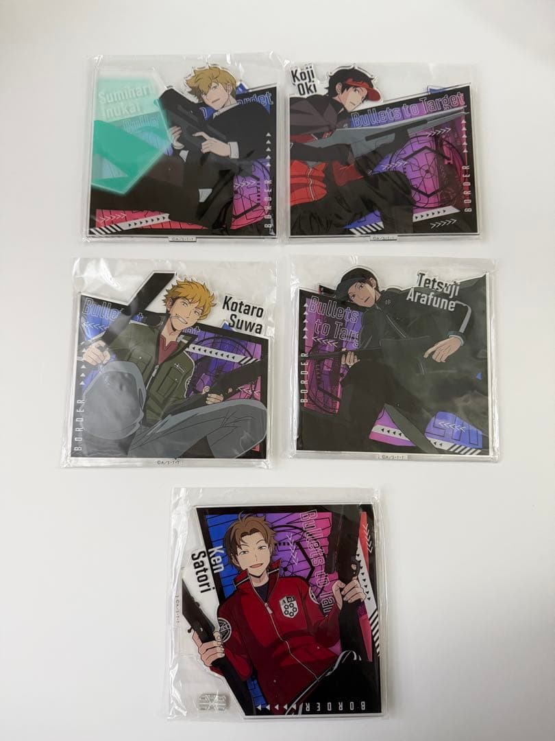 ワールドトリガー Bullets to Target アニメイト グッズ