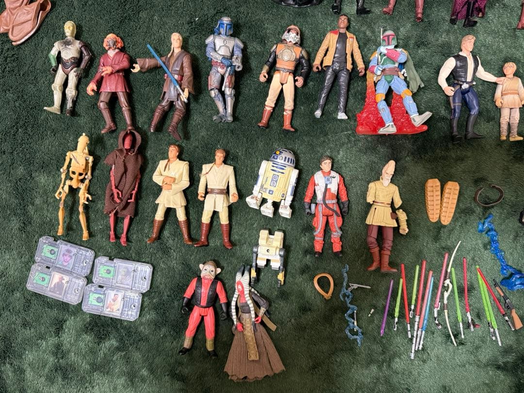スターウォーズ　フィギュア　まとめ売り